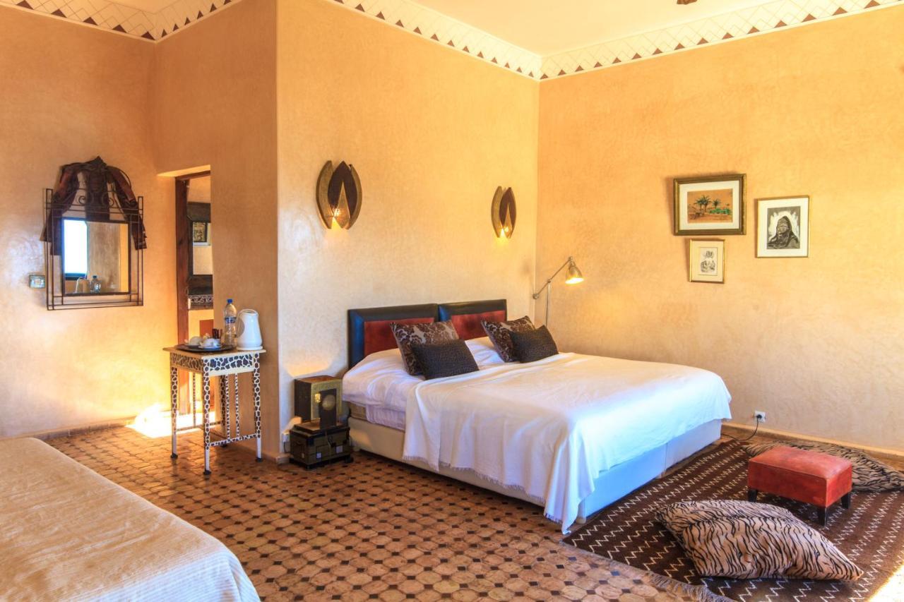 Bed and Breakfast Kasbah Tabelkoukt Mirleft Exterior foto
