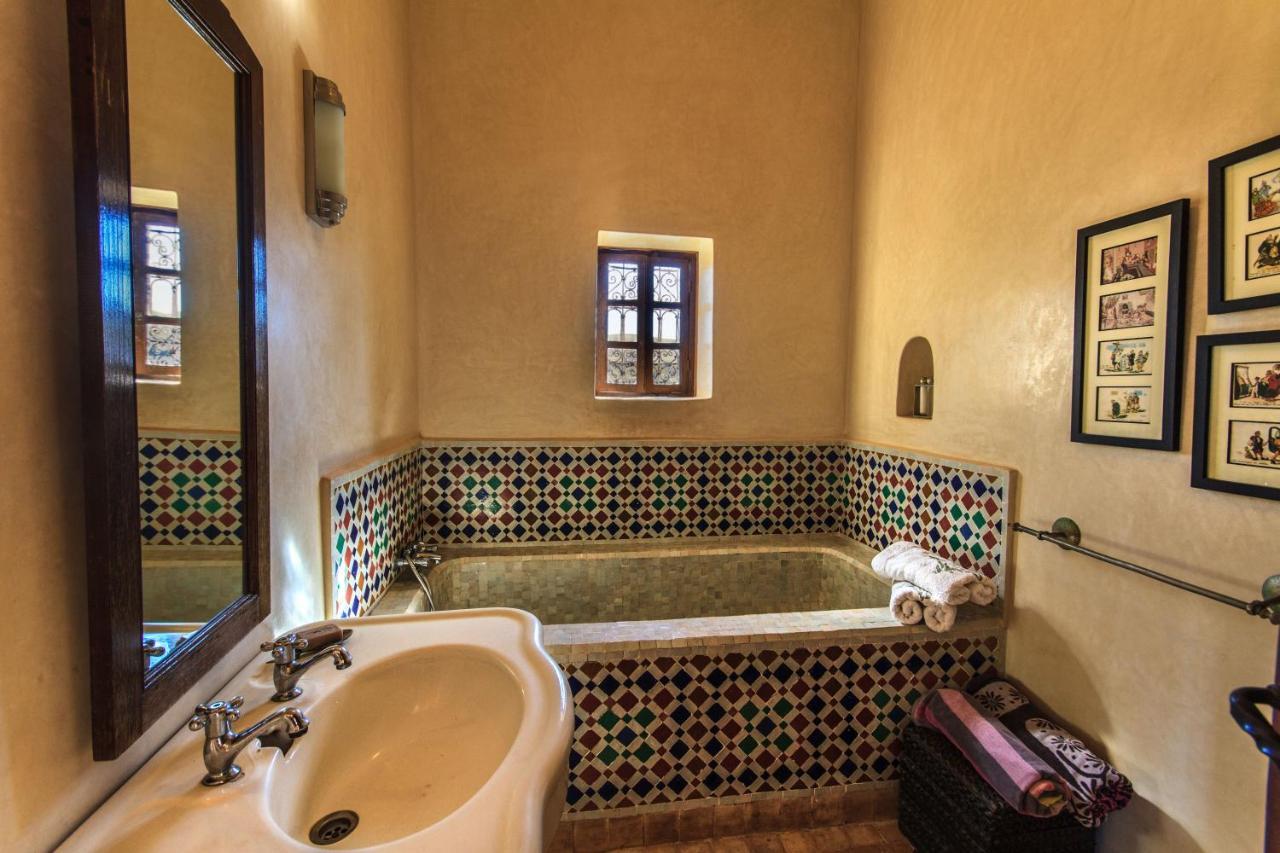 Bed and Breakfast Kasbah Tabelkoukt Mirleft Exterior foto