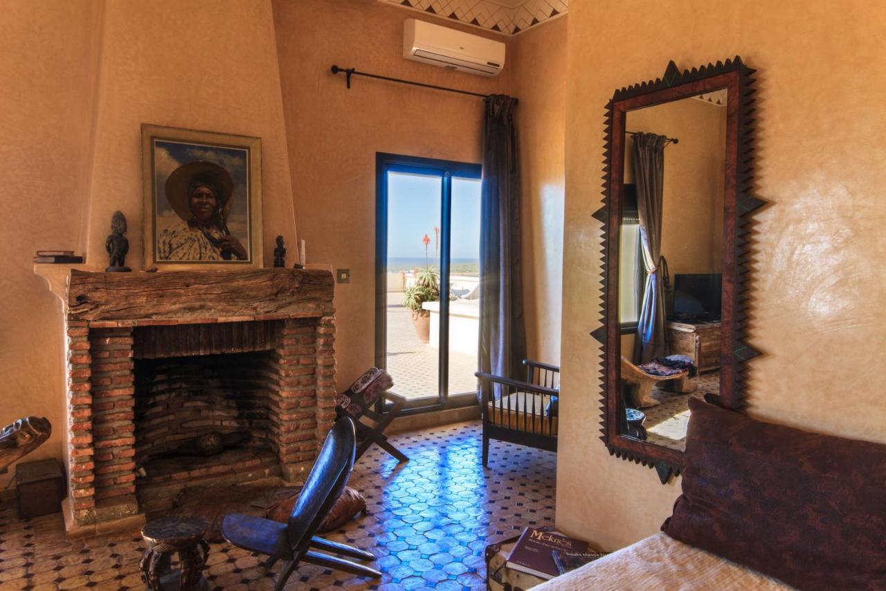 Bed and Breakfast Kasbah Tabelkoukt Mirleft Exterior foto