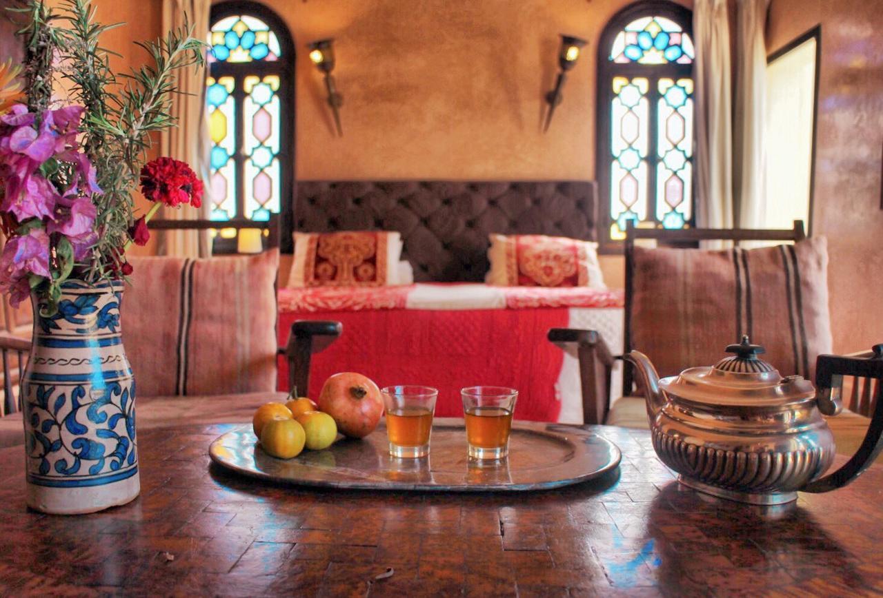 Bed and Breakfast Kasbah Tabelkoukt Mirleft Exterior foto