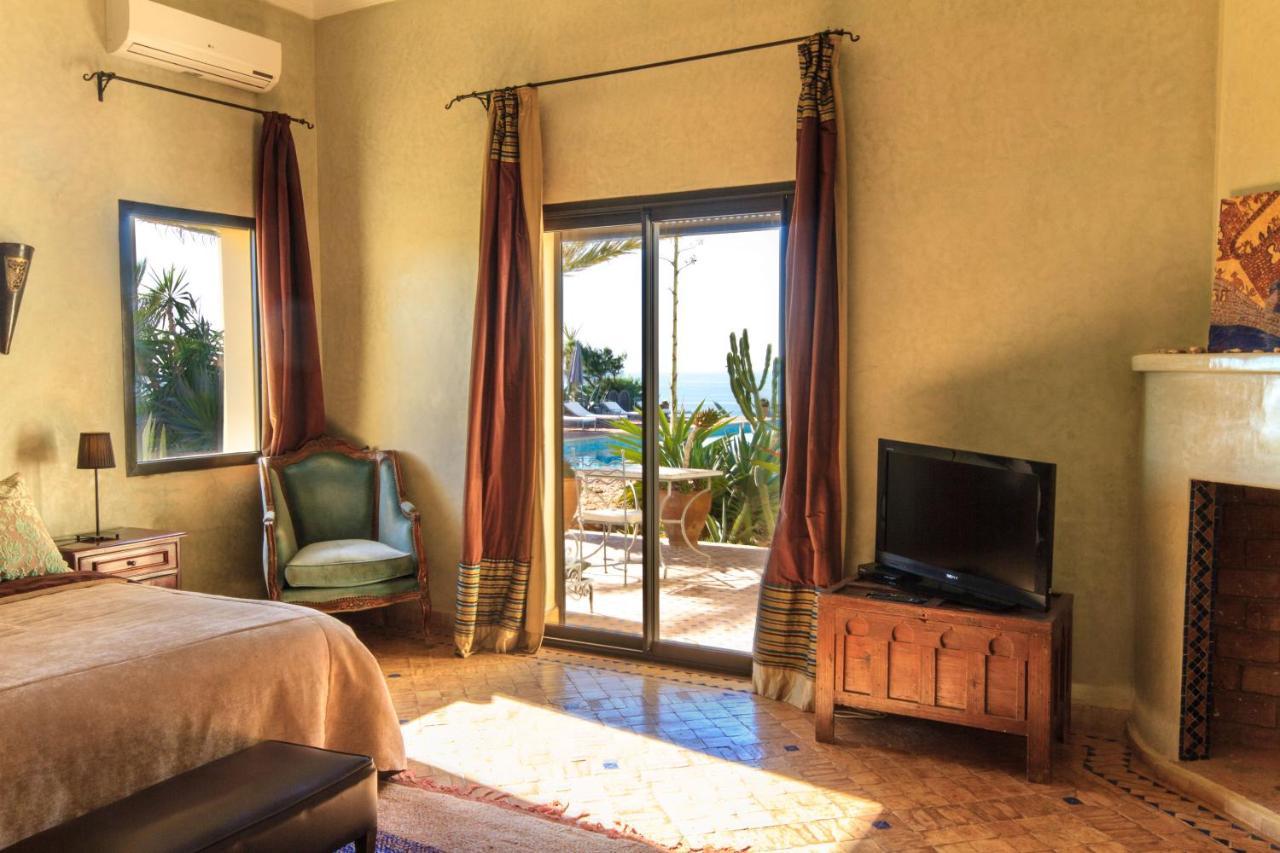 Bed and Breakfast Kasbah Tabelkoukt Mirleft Exterior foto