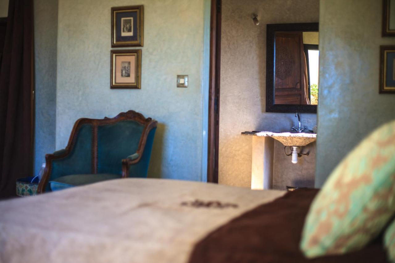 Bed and Breakfast Kasbah Tabelkoukt Mirleft Exterior foto