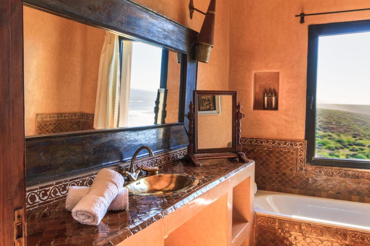 Bed and Breakfast Kasbah Tabelkoukt Mirleft Exterior foto