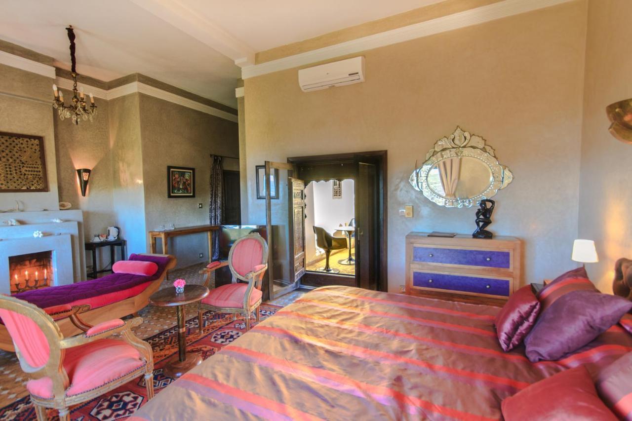 Bed and Breakfast Kasbah Tabelkoukt Mirleft Exterior foto