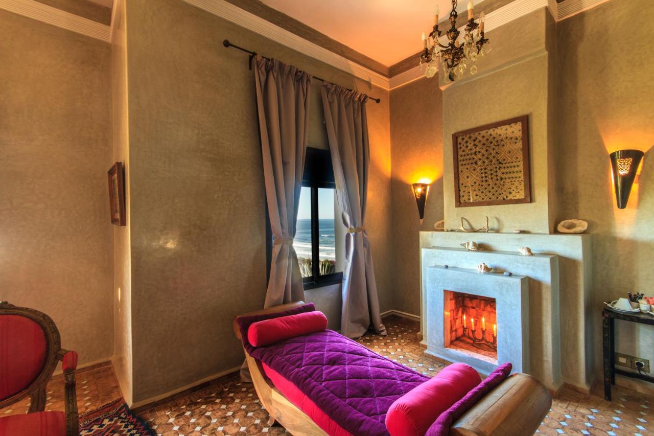 Bed and Breakfast Kasbah Tabelkoukt Mirleft Exterior foto